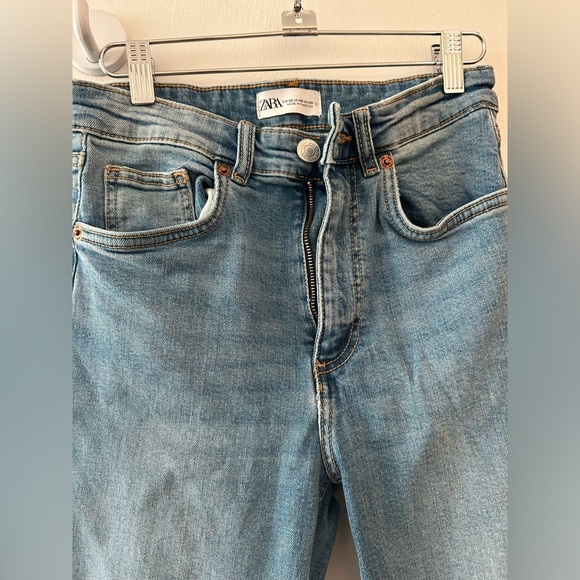 Zara Crop and Flare Jeans Bundle size 6 - Picture 5 of 16